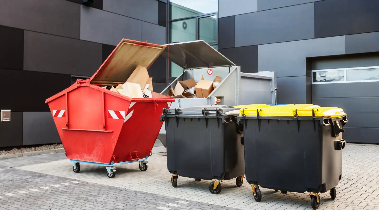 Skip Bin Hire Services in New Plymouth