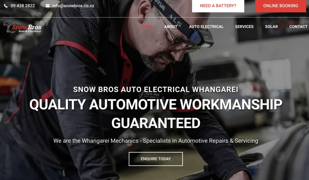 Snow Bros Auto Electrical Ltd.