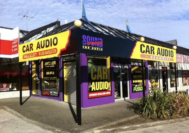 Sound Around Car Stereo near Auckland