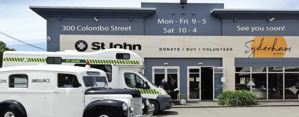 St John Op Shop Sydenham, Christchurch