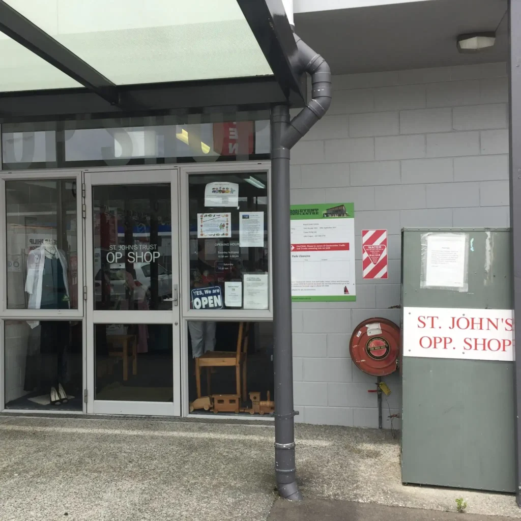 St John's Opportunity Shop in Karori, Wellington