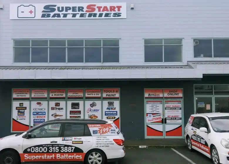 Superstart Car Battery Shop in Auckland, NZ