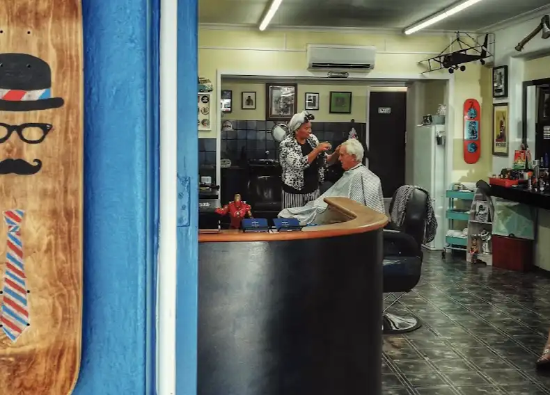 The Barbers On Nile Street Shop