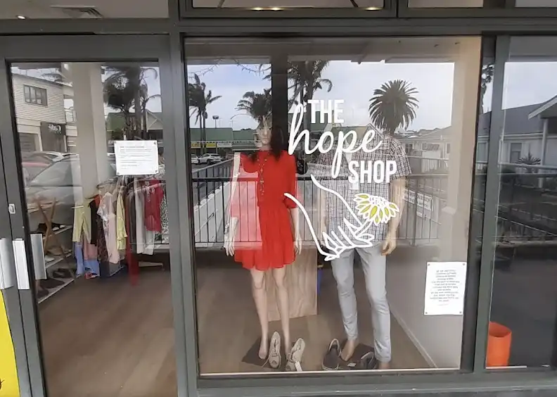 The Hope Second hand shop