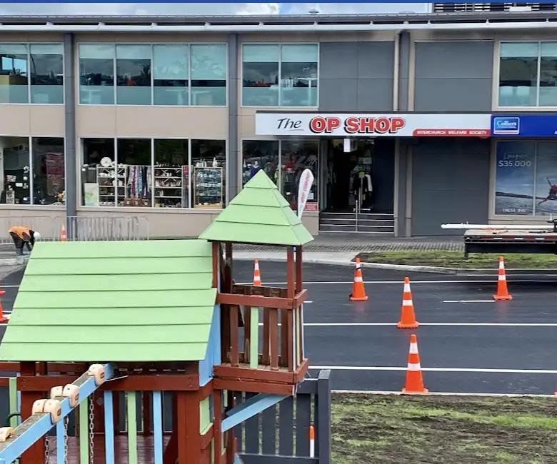 Front view of The Op Shop Taupo