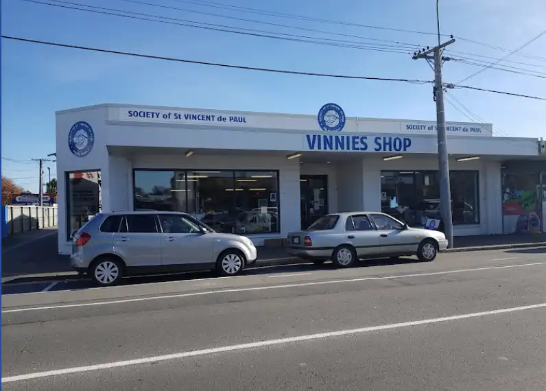 Vinnies Second-Hand Shop Christchurch