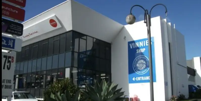 Vinnies Op Shop in North Shore region