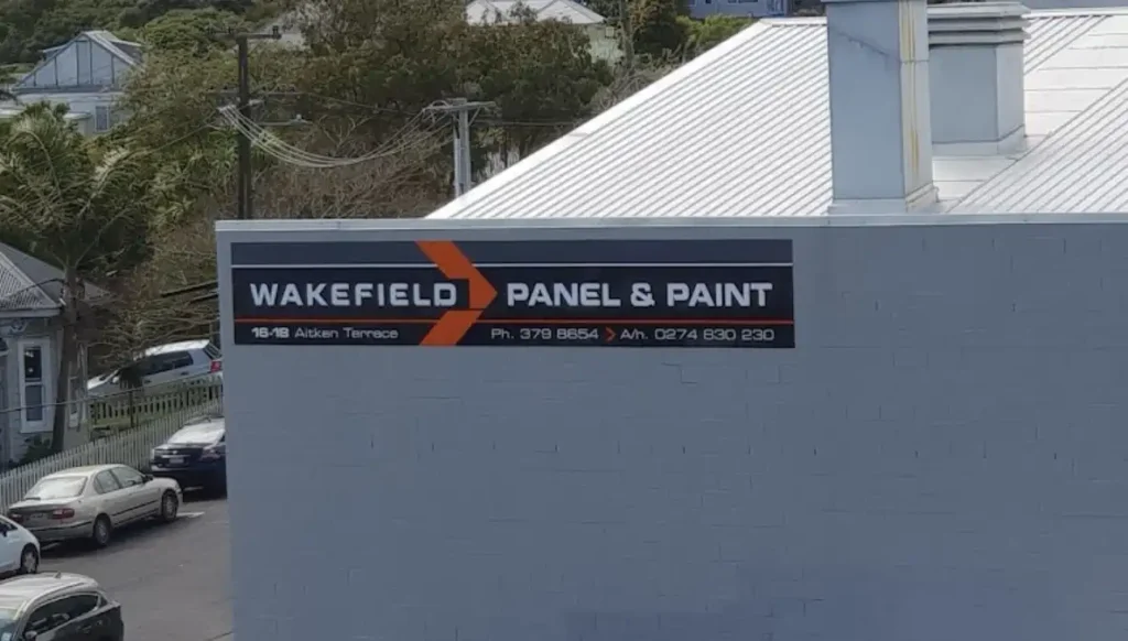 Wakefield Panel and Car Paint, Auckland Branch