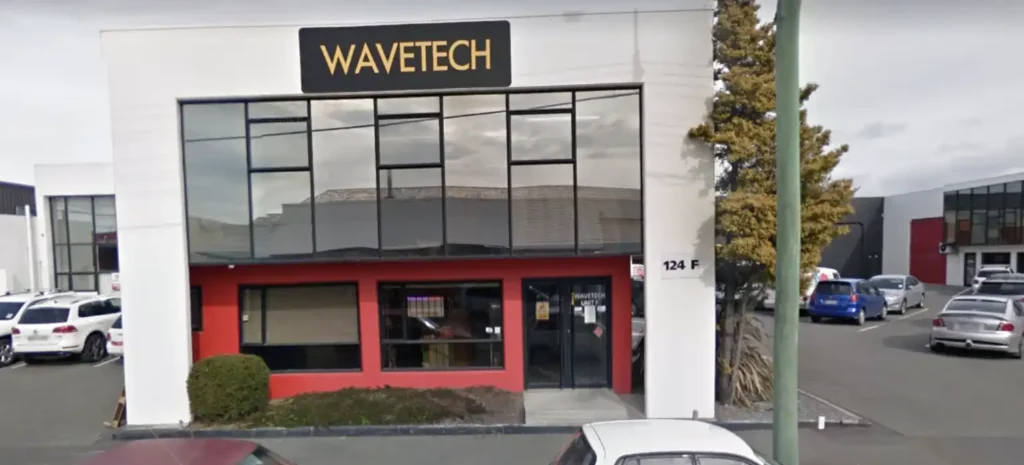 Wavetech Car Audio in Christchurch