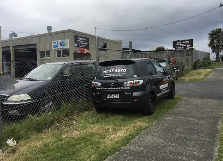 West Auto Car Painters in Auckland