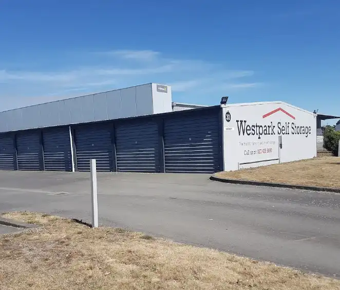 Westpark Auto Storage Facility in Chch