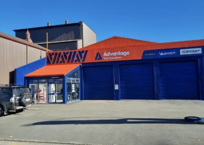 Advantage Tyre Shop in Nelson, NZ