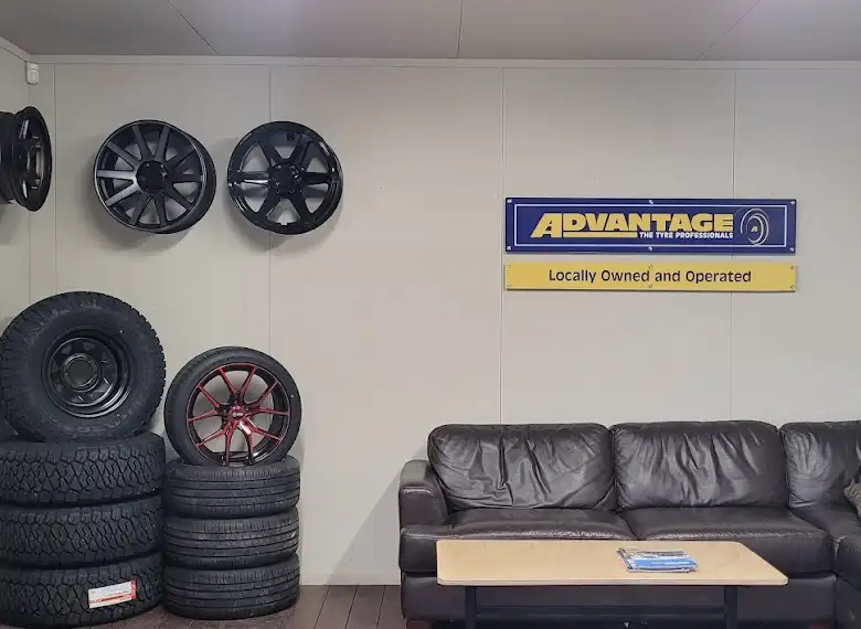 Advantage Tyres Shop, Rotorua