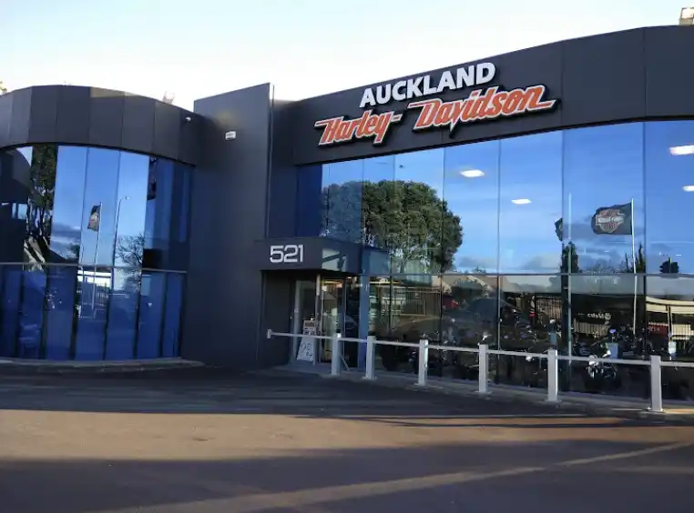 Auckland's Harley-Davidson Shop
