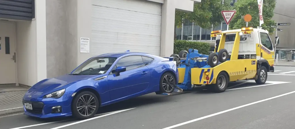 Auckland Tow Truck