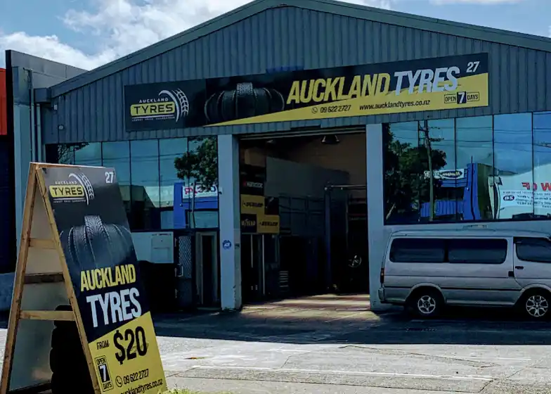 Auckland Tyres Shop