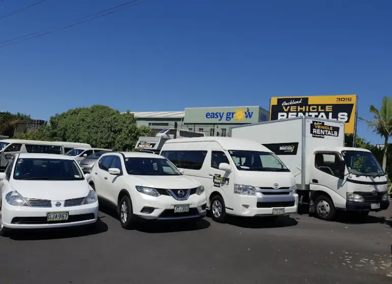Auckland Vehicle Rentals