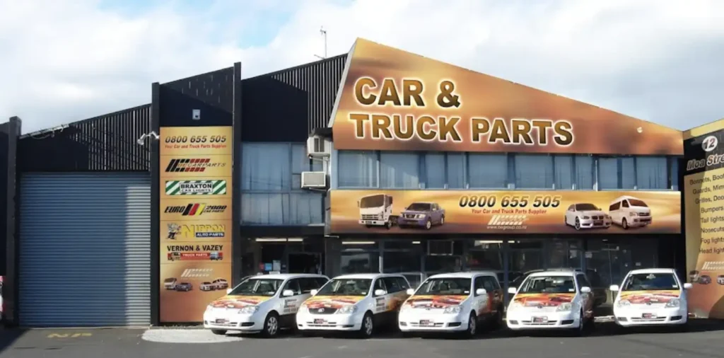 BE Car & Truck Parts Store in Wiri, Auckland