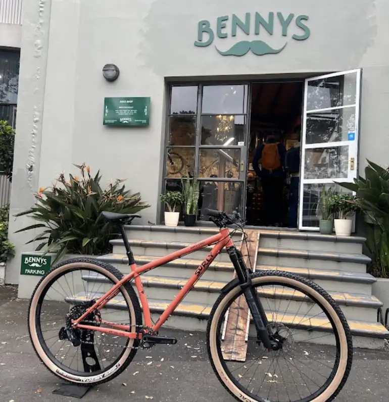 Bennys Bike Shop in Auckland
