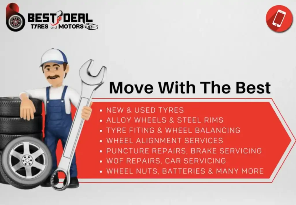 Best Deal Tyres & Motors Ltd