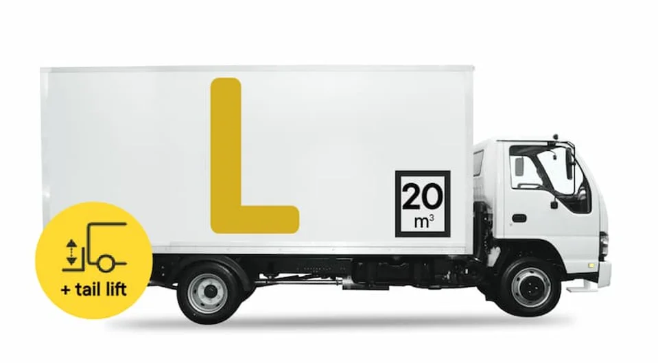 Van & Tail Lift Truck Rental in Auckland