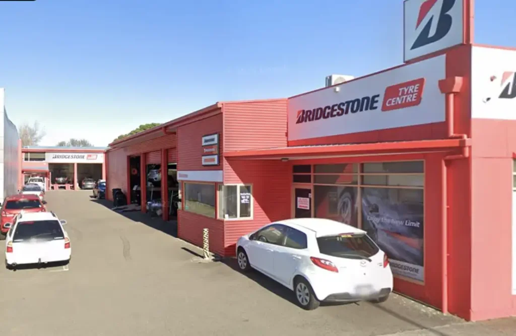 Bridgestone Tyre Centre in Lower Hutt