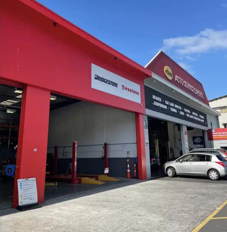 Bridgestone Tyre Centre in Auckland CBD