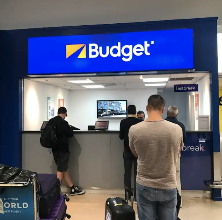 Budget Car Rental Service near Auckland Airport