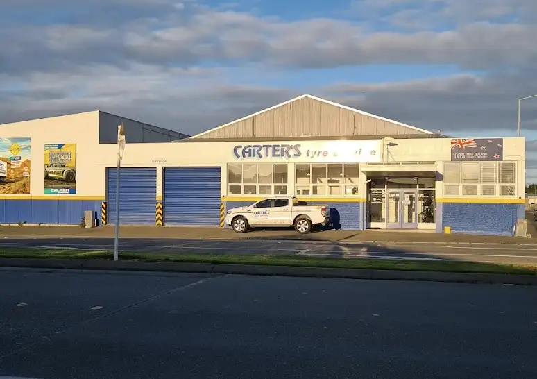 Carter's Tyre Service Shop