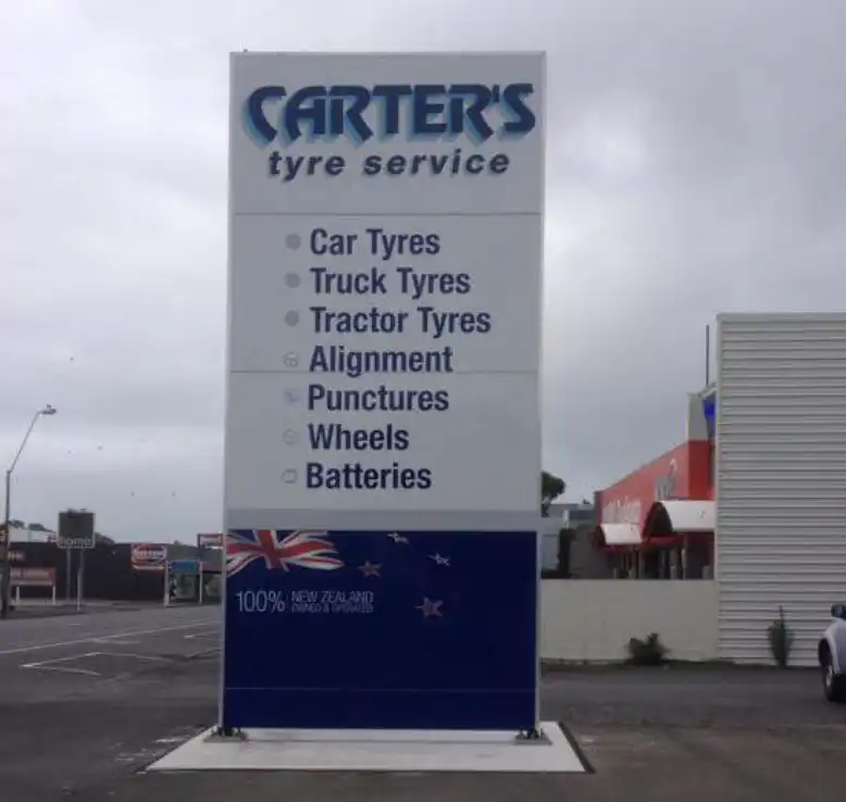 Carter's Tyre Service in New Plymouth