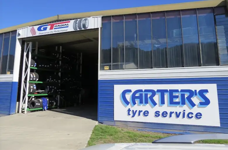 Carters Tyres Shop, Whakatane