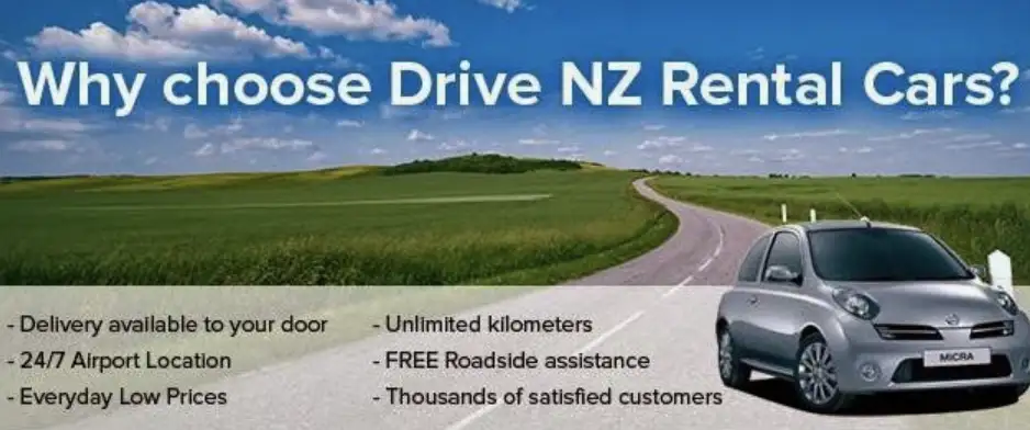 Drive NZ cheap car hire