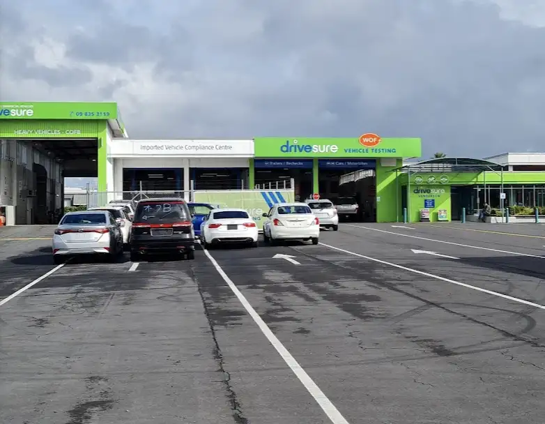Drivesure WOF Testing Station in Henderson, Auckland