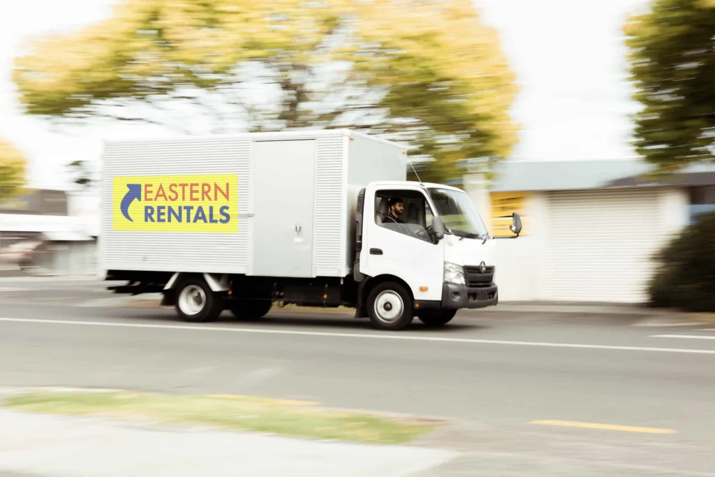 Eastern Rented Small Truck