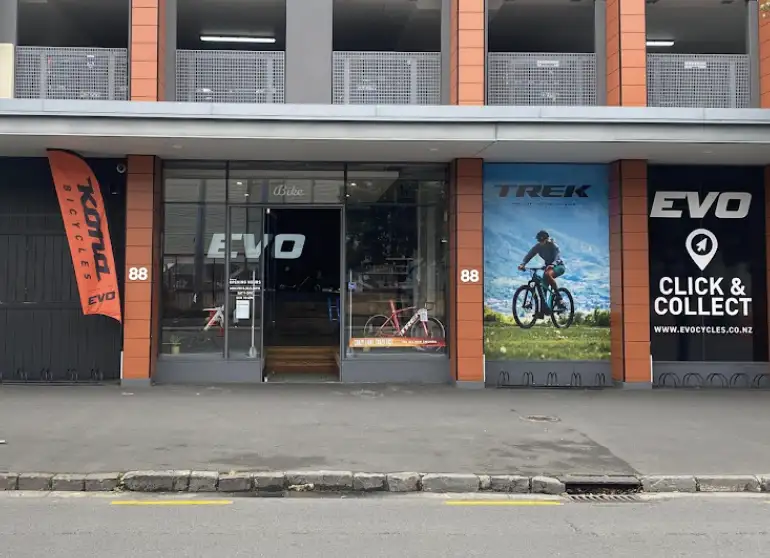 Evo Cycles Shop in Auckland CBD