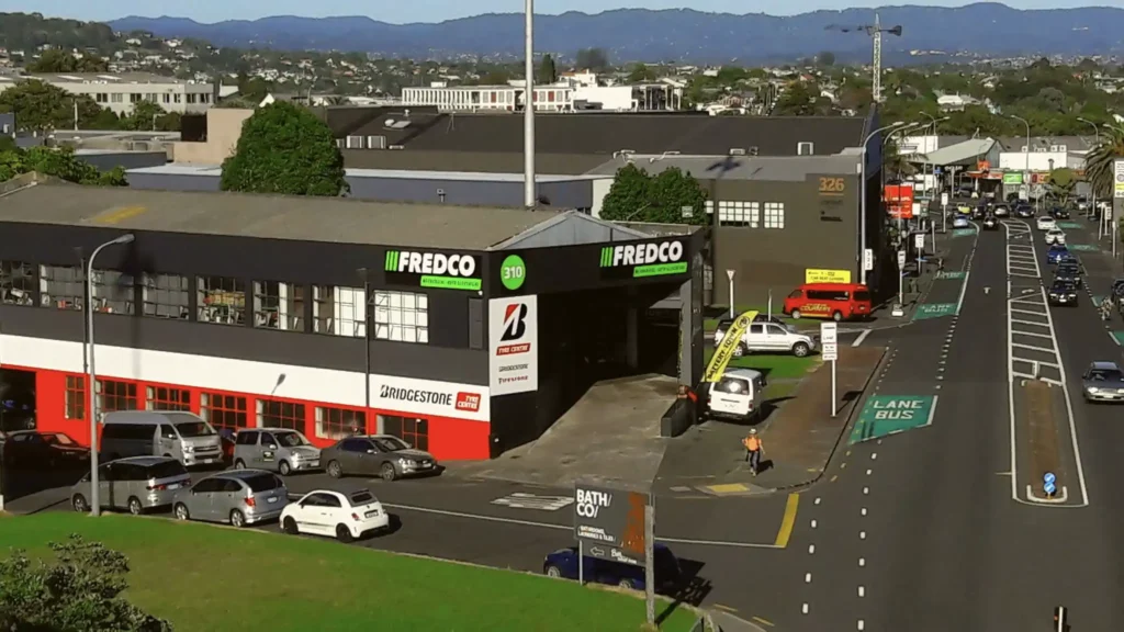 Fredco Mechanic Shop on New North Road, Kingsland, Auckland