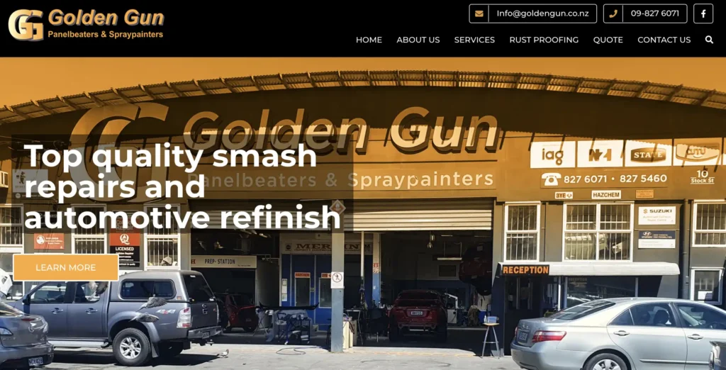 Golden Gun Auto Body Shop