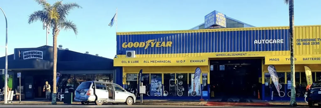 Goodyear Auto Care Shop