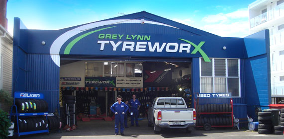 Grey Lynn Tyreworx Shop