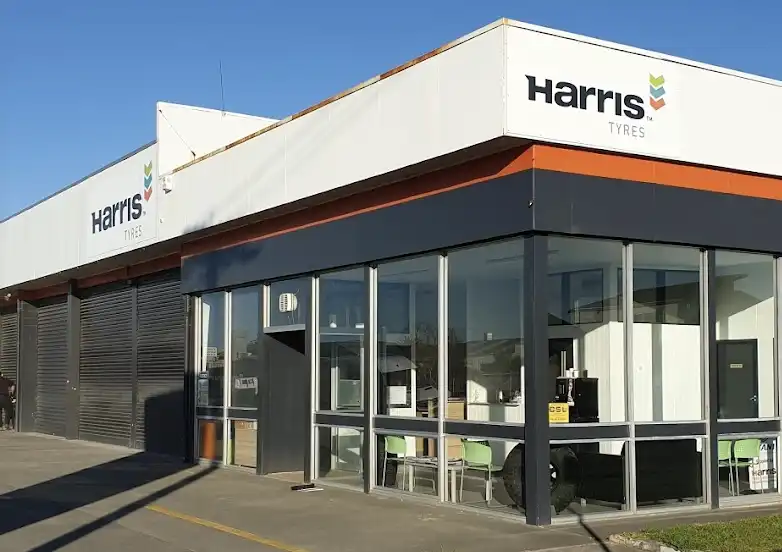 Harris Tyres Shop in Gisborne
