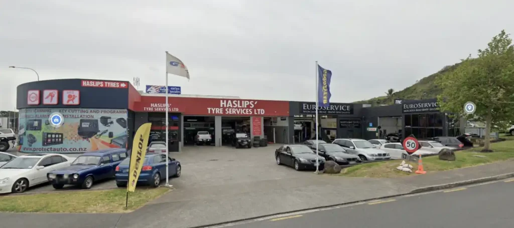Haslips' Wheel Alignment Shop in New Zealand