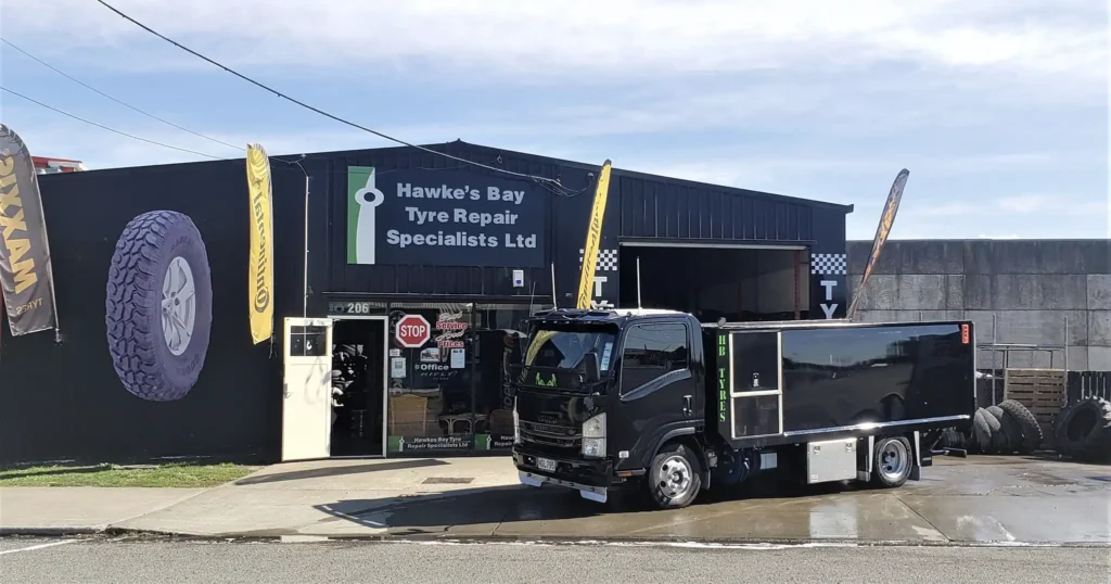 Hawkes Bay Tyre Repair Specialists Limited