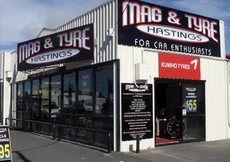 Mag and Tyre Warehouse