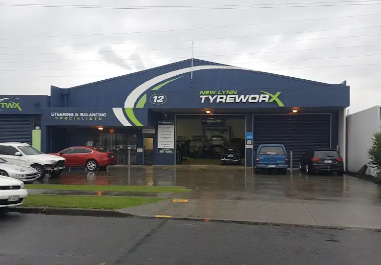 New Lynn Tyreworx Shop
