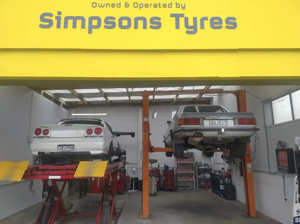 Simpsons Tyres & Autocare Service