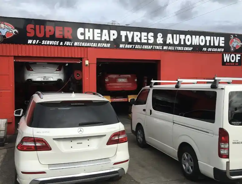 Super Cheap Tyres & Automotive in Onehunga