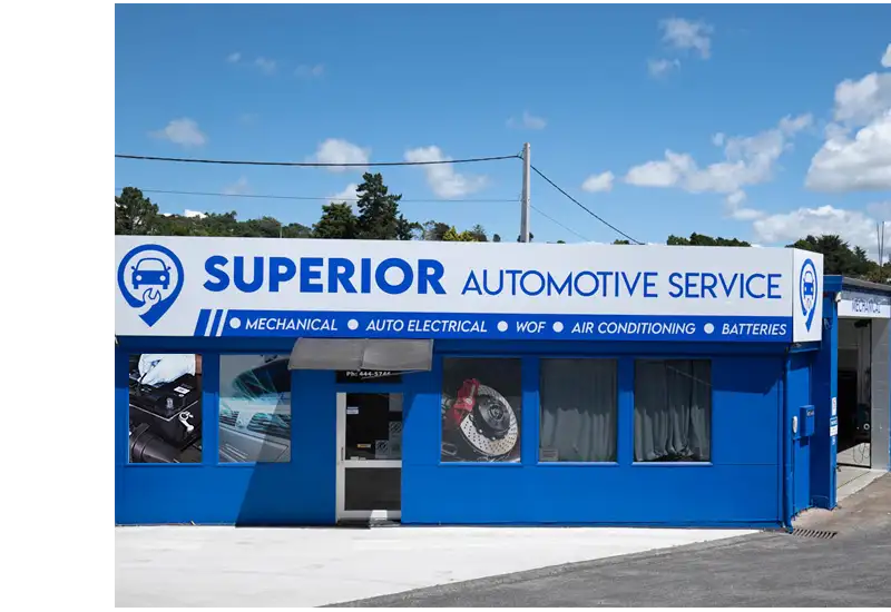 Superior Automotive Service Shop