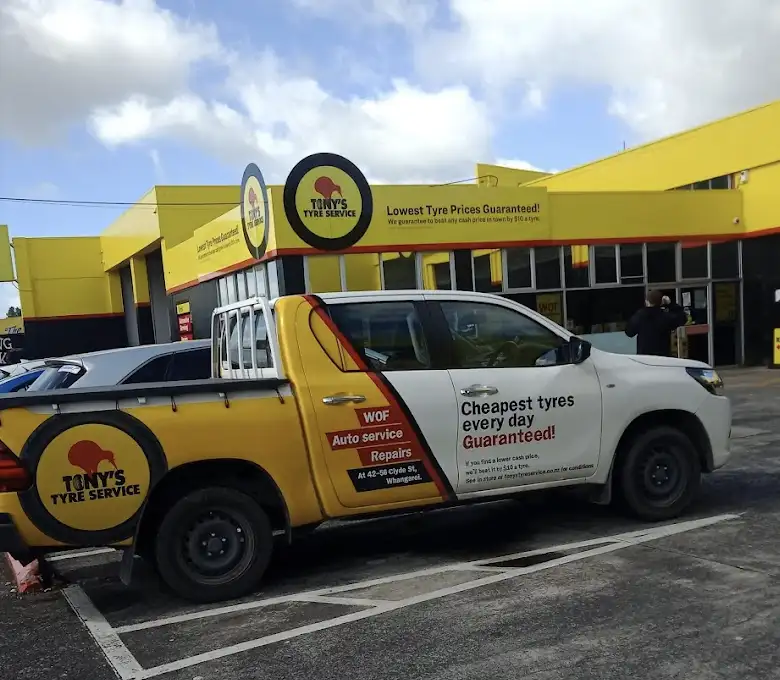 Tony's Tyre & Auto Care in Whangarei, NZ