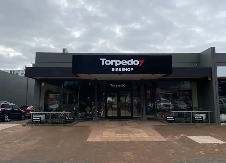 Torpedo7 Bike Shop in Newmarket