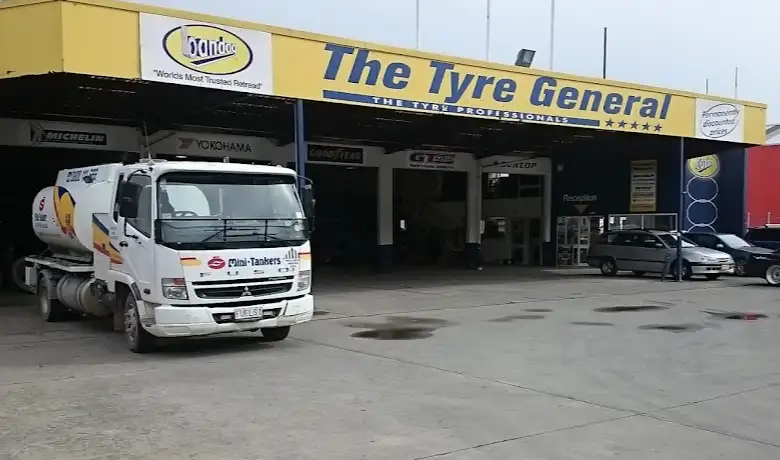 Tyre General's Nelson Branch